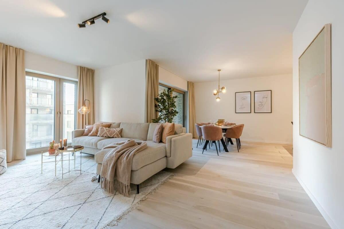 Huswell - Apartment With Terrace Close To The Sea Ostende Kültér fotó