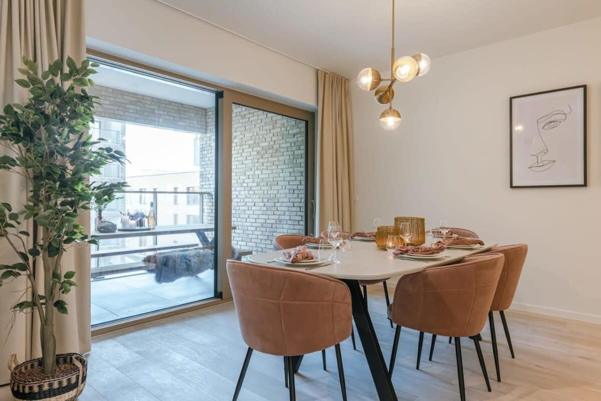 Huswell - Apartment With Terrace Close To The Sea Ostende Kültér fotó